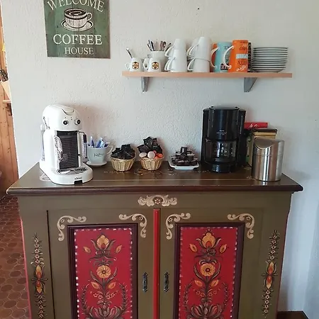Bed and Breakfast Maske